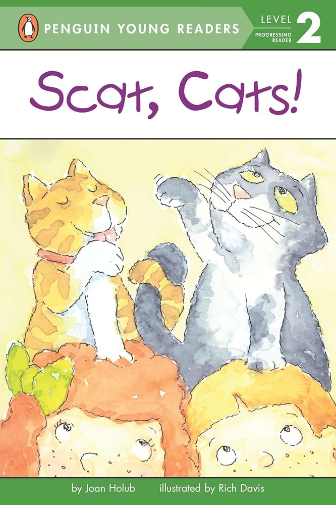 Scat, Cats! (Penguin Young Readers, Level 2) cover image
