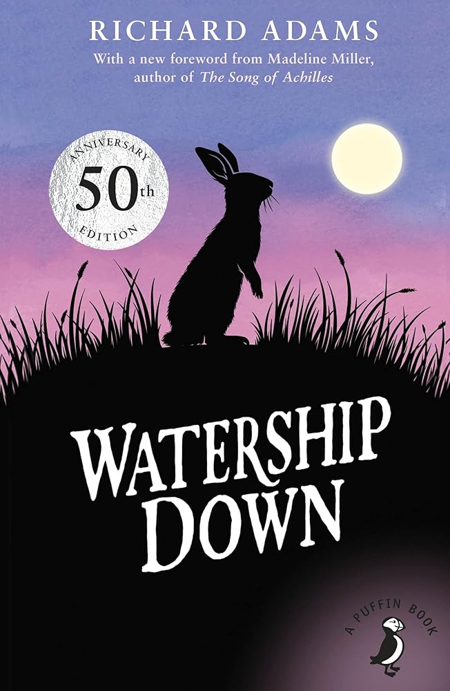 Watership Down (A Puffin Book) cover image