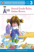 Second Grade Rules, Amber Brown (A Is for Amber) cover image