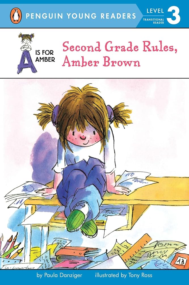 Second Grade Rules, Amber Brown (A Is for Amber) cover image