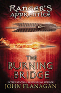 The Burning Bridge (The Ranger's Apprentice, Book 2) cover image