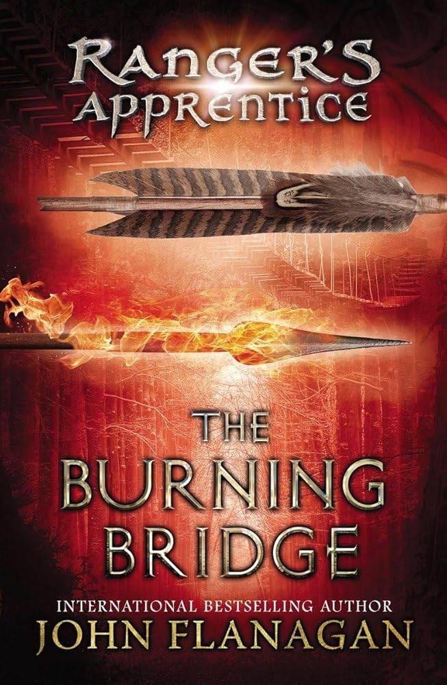 The Burning Bridge (The Ranger's Apprentice, Book 2) cover image