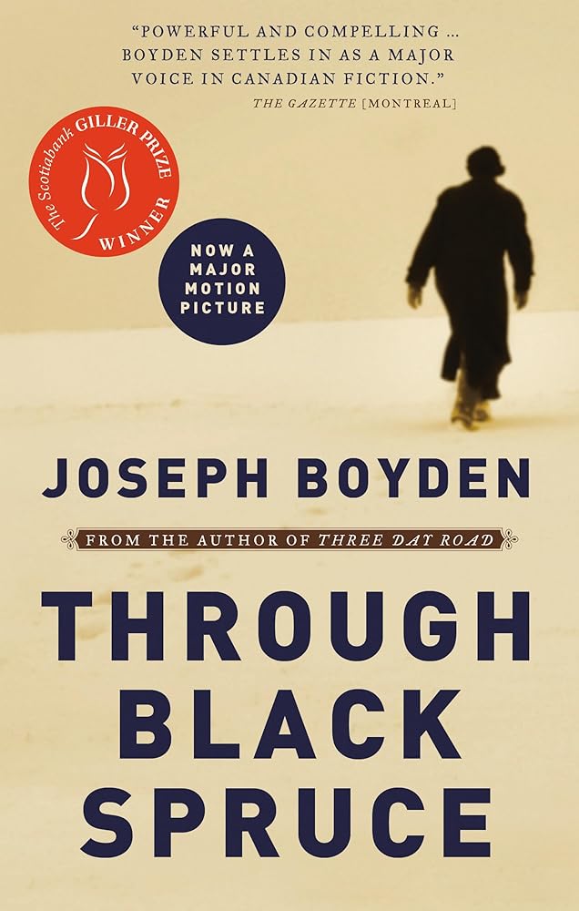 Through Black Spruce cover image