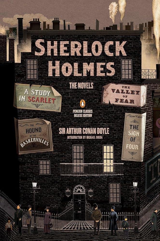 Sherlock Holmes: The Novels: (Penguin Classics Deluxe Edition) cover image