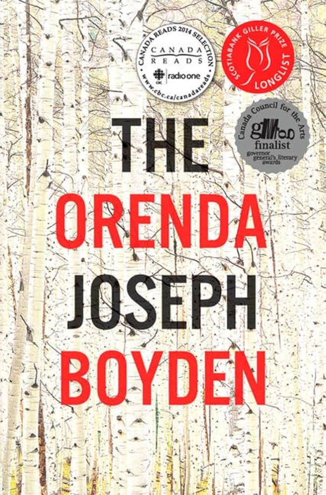 The Orenda cover image
