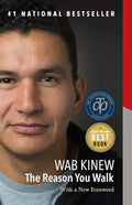 The Reason You Walk: A Memoir cover image