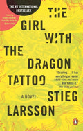 The Girl with the Dragon Tattoo cover image