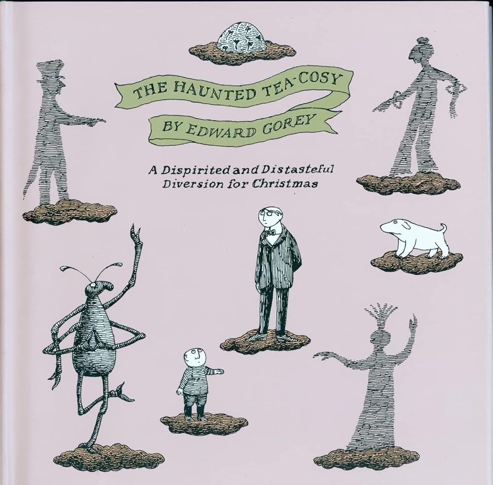 The Haunted Tea-Cosy: A Dispirited and Distasteful Diversion for Christmas cover image