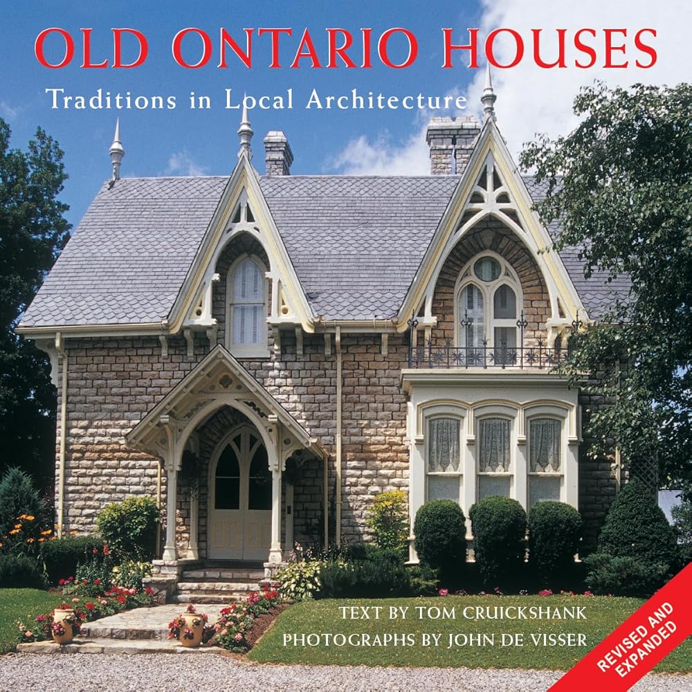 Old Ontario Houses: Traditions in Local Architecture cover image