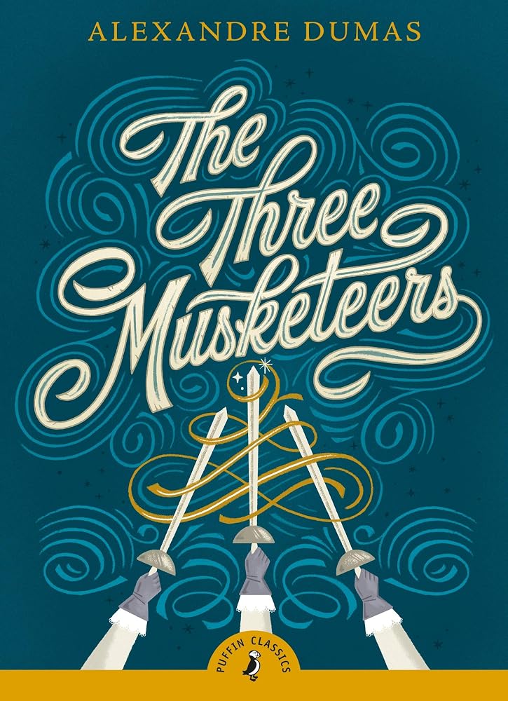 The Three Musketeers (Puffin Classics) cover image
