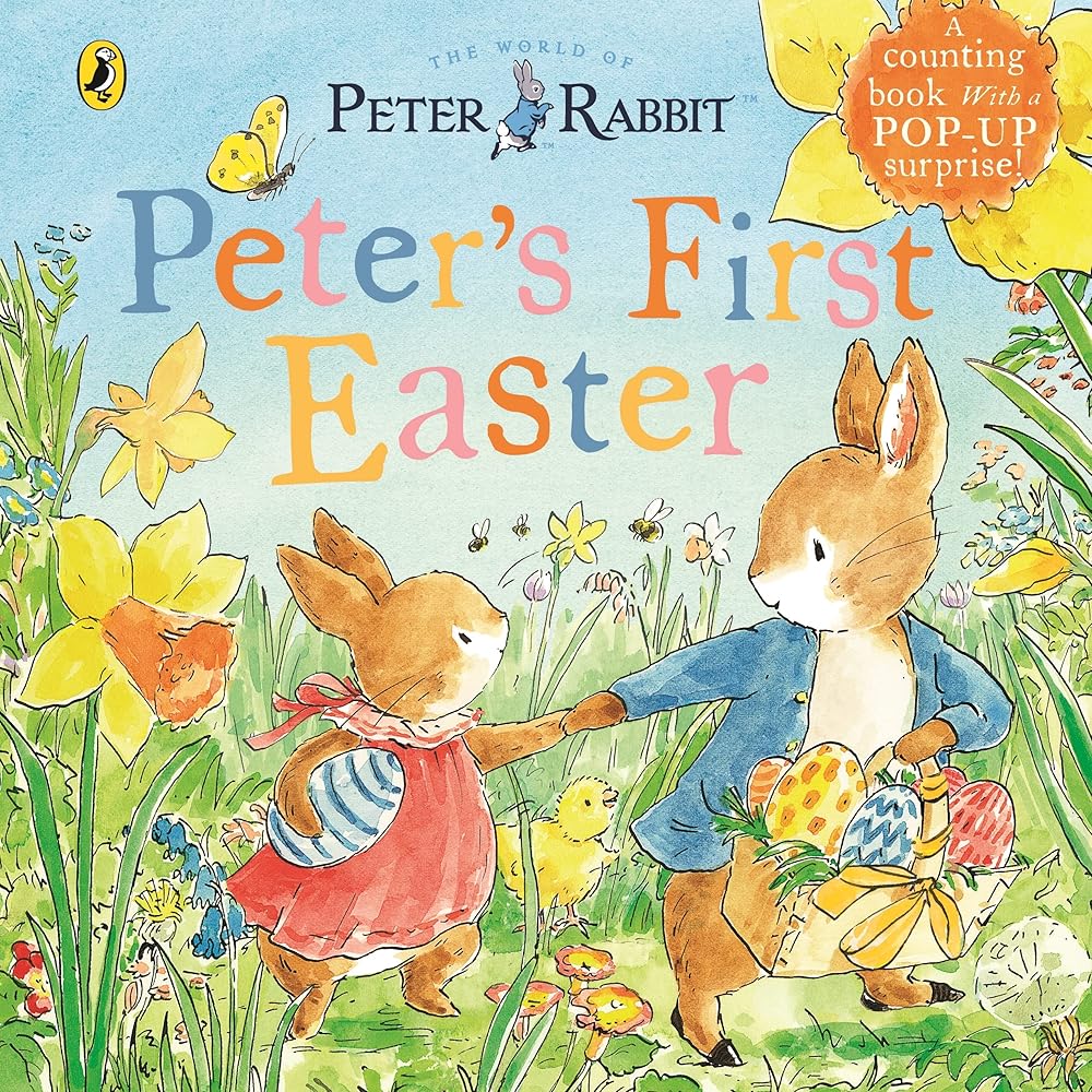 Peter's First Easter cover image