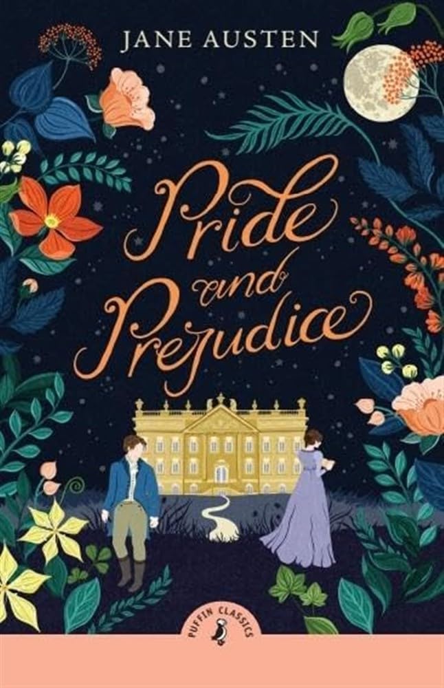 Pride and Prejudice cover image
