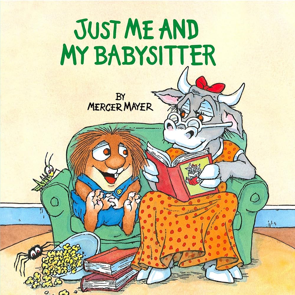 Just Me and My Babysitter cover image