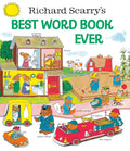 Richard Scarry's Best Word Book Ever (Giant Golden Book) cover image