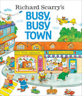 Richard Scarry's Busy, Busy Town cover image