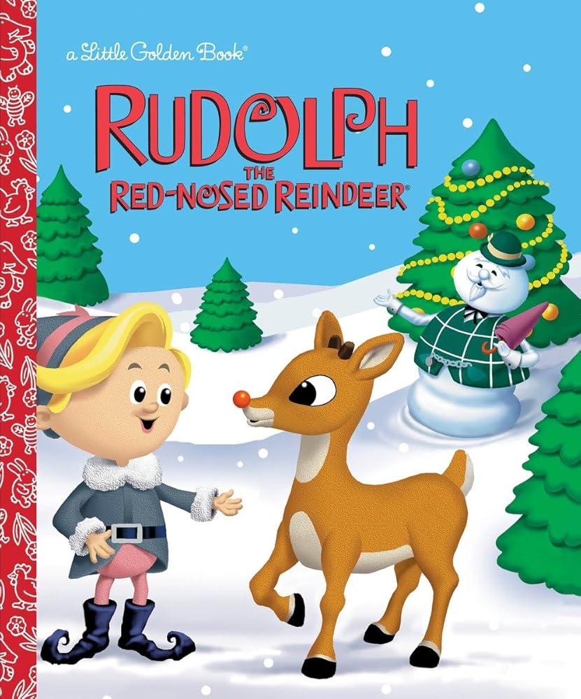 Rudolph the Red-Nosed Reindeer (Rudolph the Red-Nosed Reindeer) (Little Golden Book) cover image
