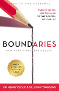 Boundaries Updated and Expanded Edition: When to Say Yes, How to Say No To Take Control of Your Life cover image