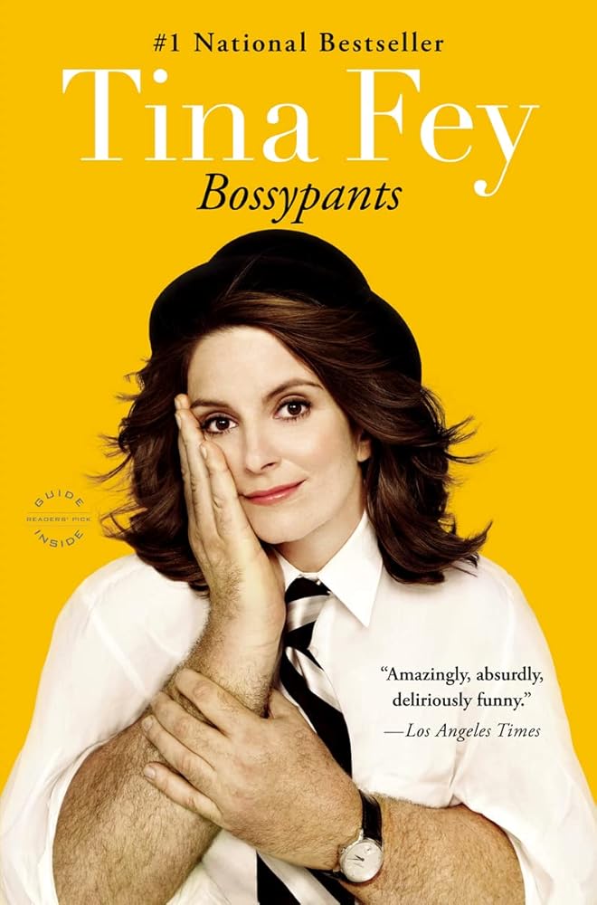 Bossypants cover image