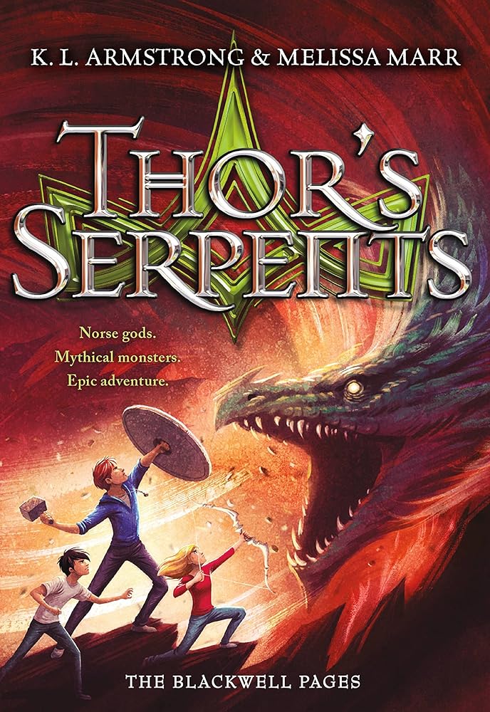 Thor's Serpents (The Blackwell Pages, 3) cover image