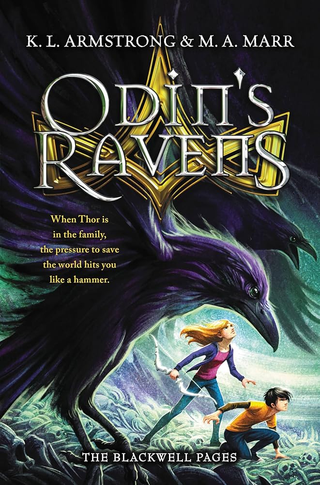 Odin's Ravens (The Blackwell Pages, 2) cover image