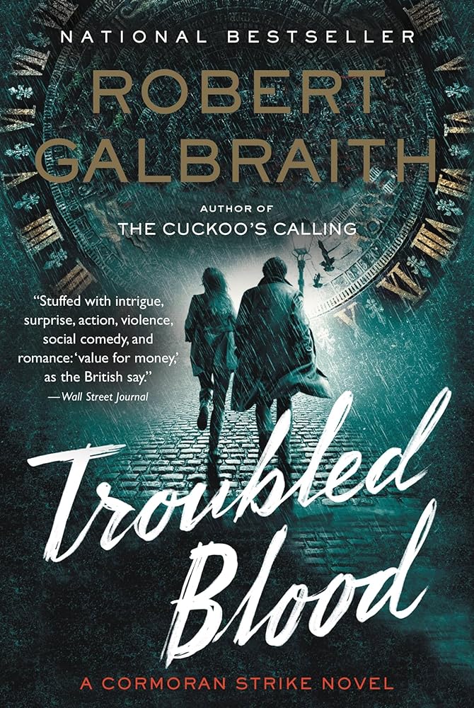 Troubled Blood (A Cormoran Strike Novel, 5) cover image