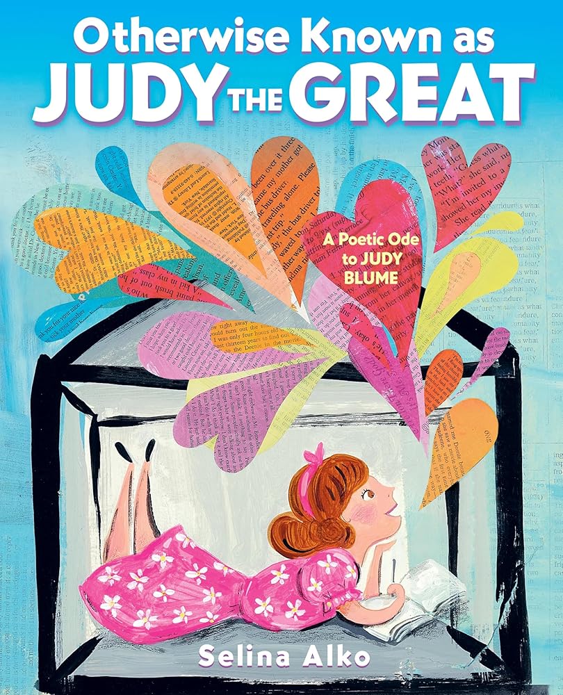Otherwise Known as Judy the Great: A Poetic Ode to Judy Blume cover image