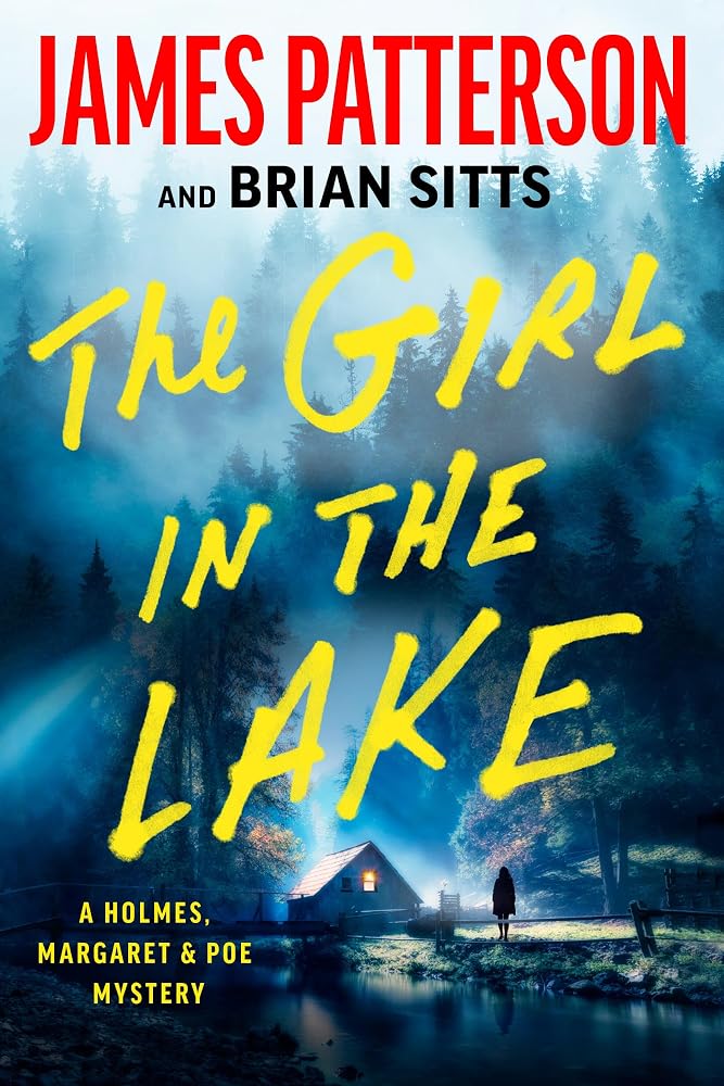 The Girl in the Lake: A Holmes, Margaret & Poe Mystery cover image