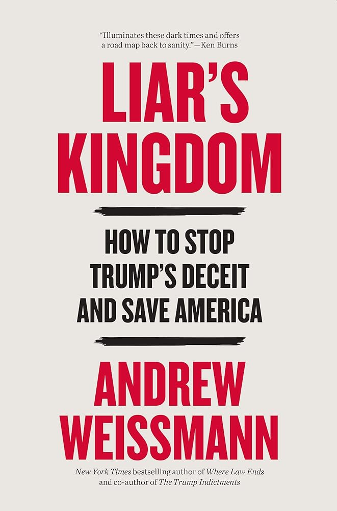 Liar's Kingdom: How to Stop Trump’s Deceit and Save America cover image