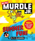 Murdle Jr.: Summer Fun!: 40+ Mazes, Codes, and Other Puzzling Games (Murdle Jr. Minis, 1) cover image
