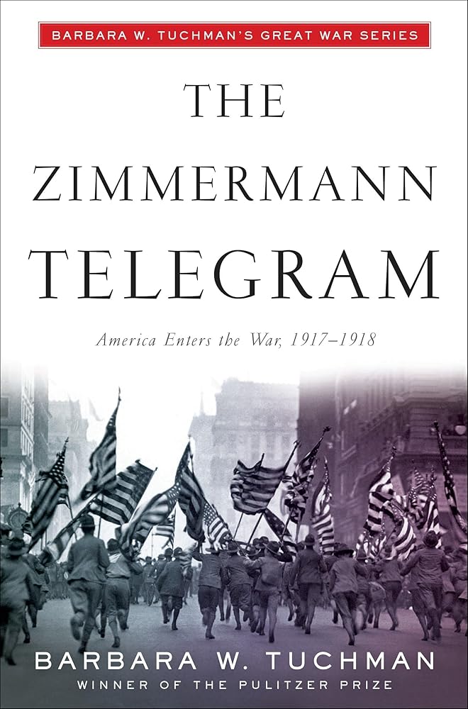 The Zimmermann Telegram cover image