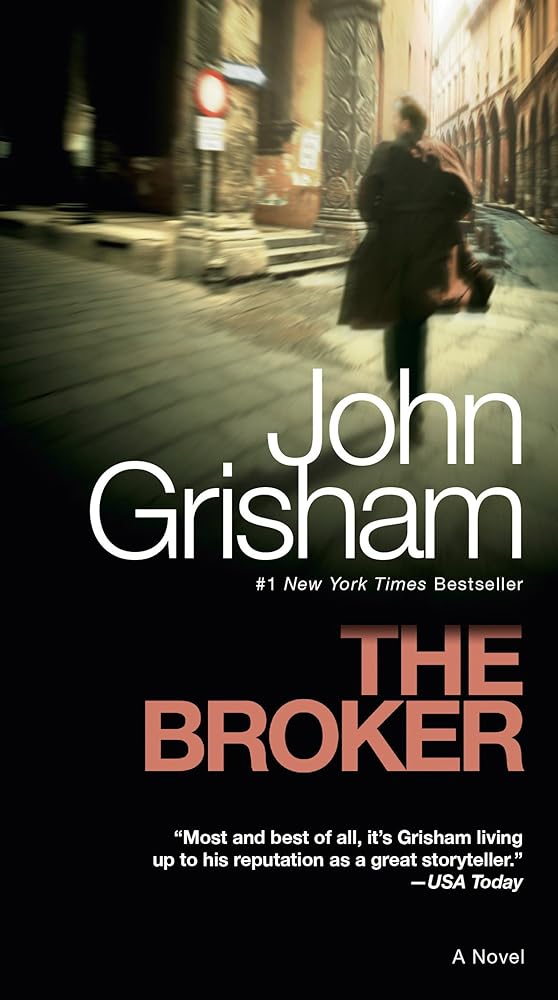 The Broker: A Novel cover image