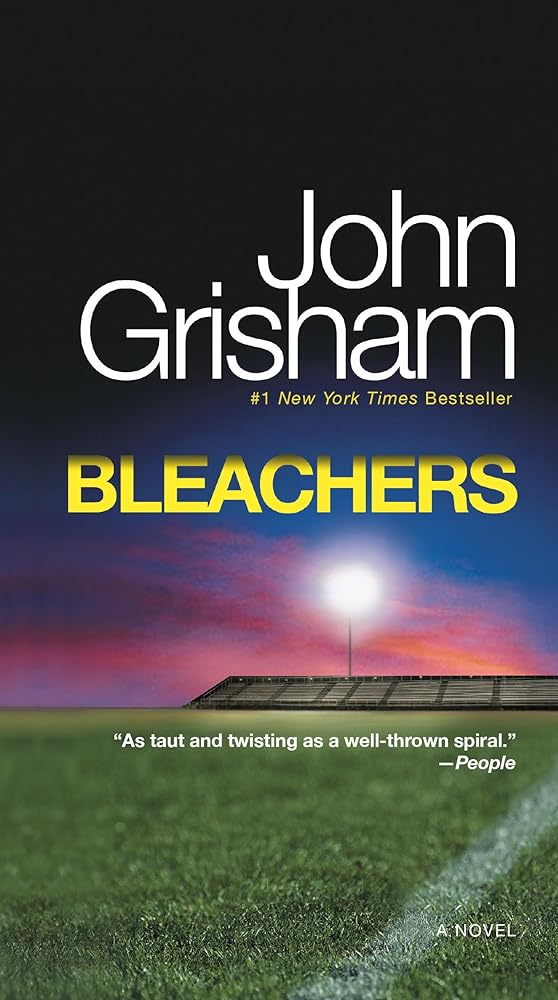 Bleachers: A Novel cover image