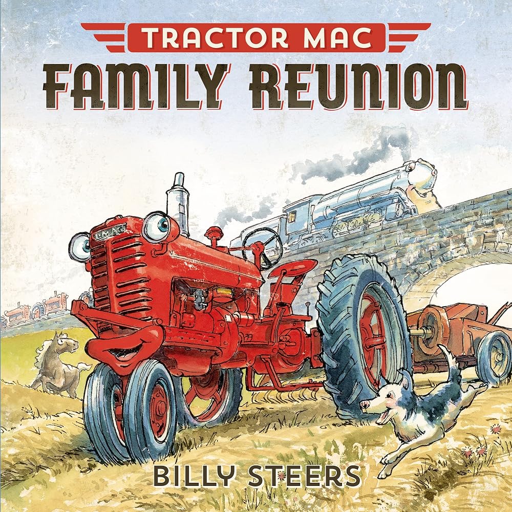 Tractor Mac Family Reunion cover image