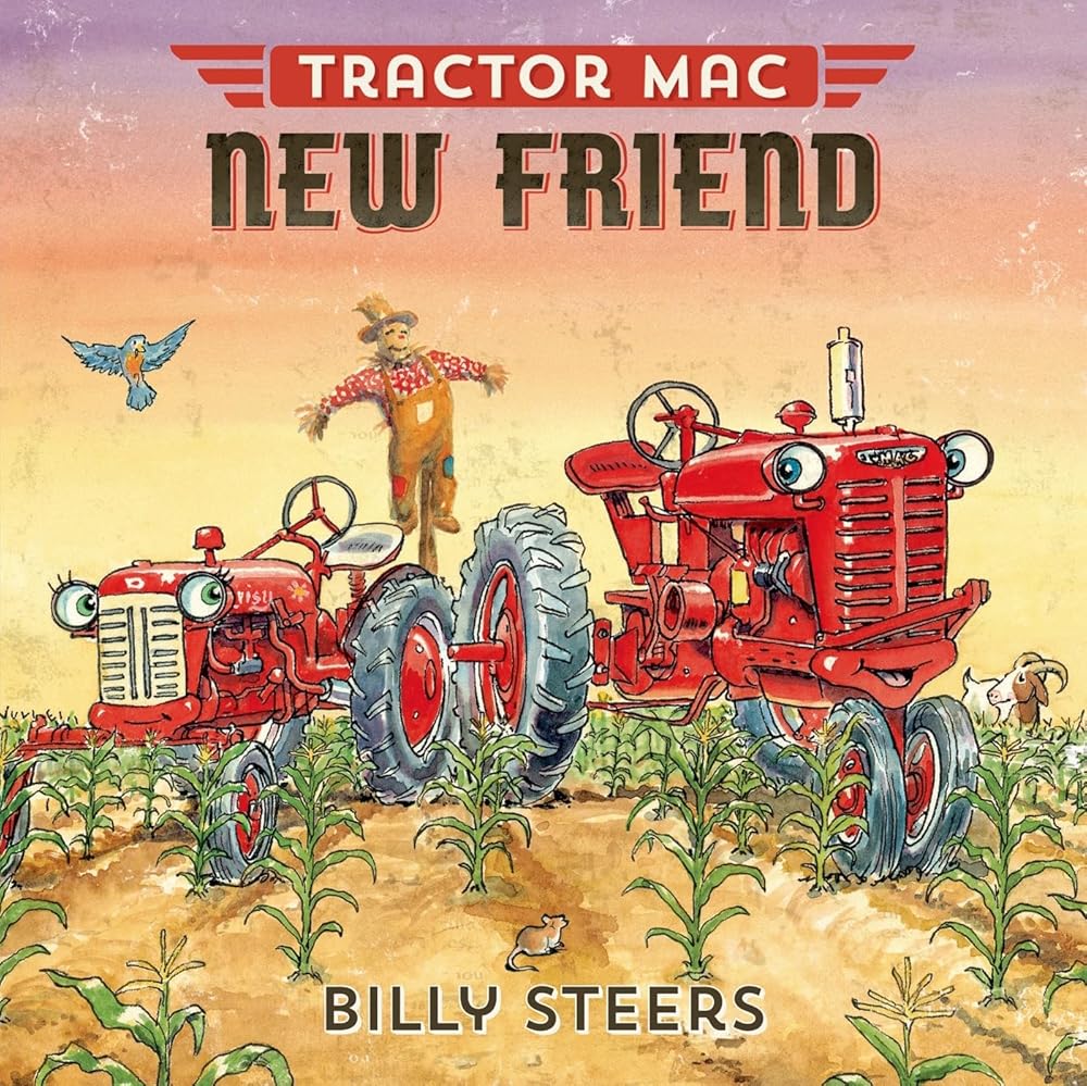 Tractor Mac New Friend cover image