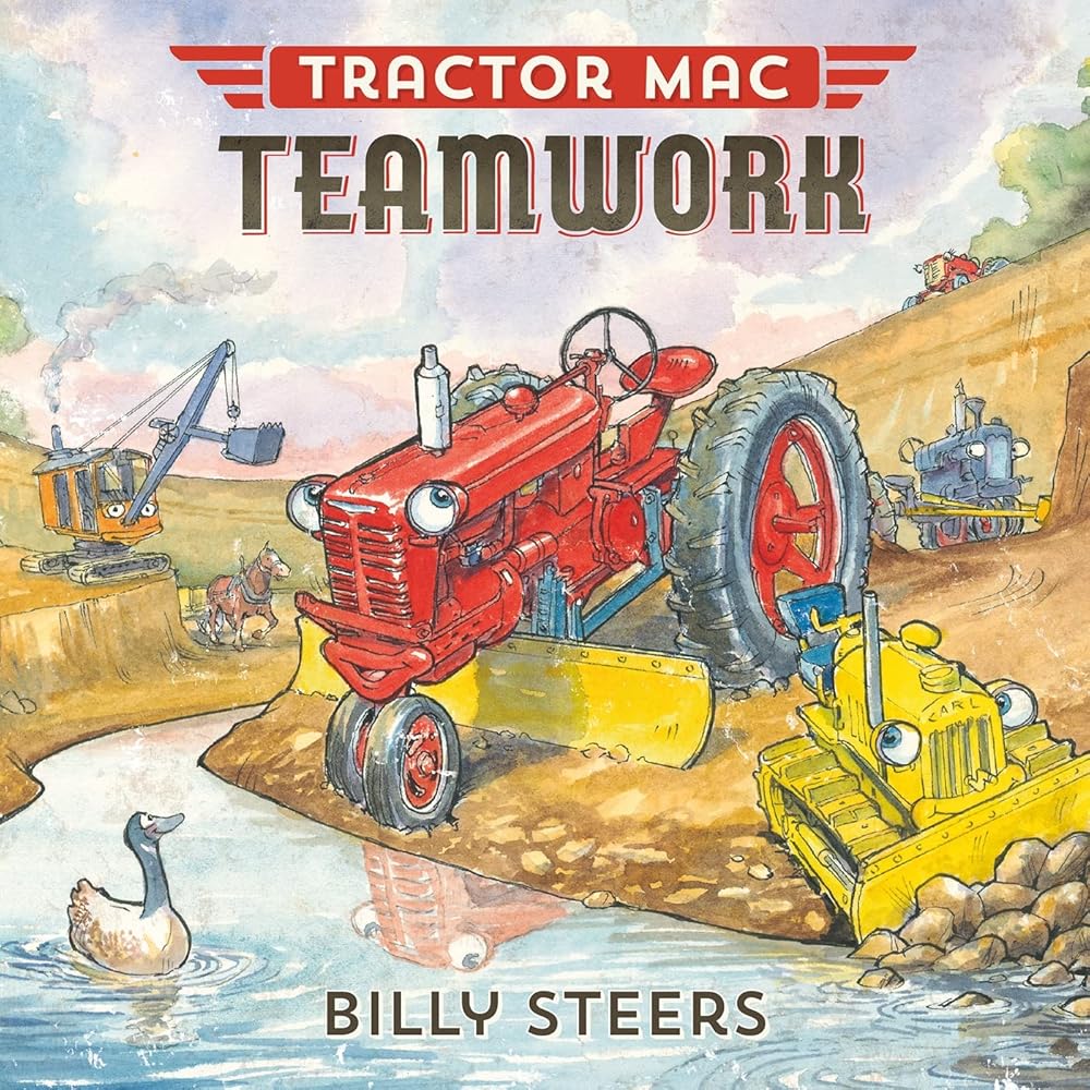 Tractor Mac Teamwork cover image