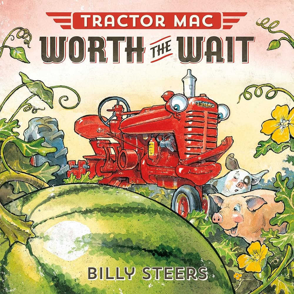 Tractor Mac Worth the Wait cover image