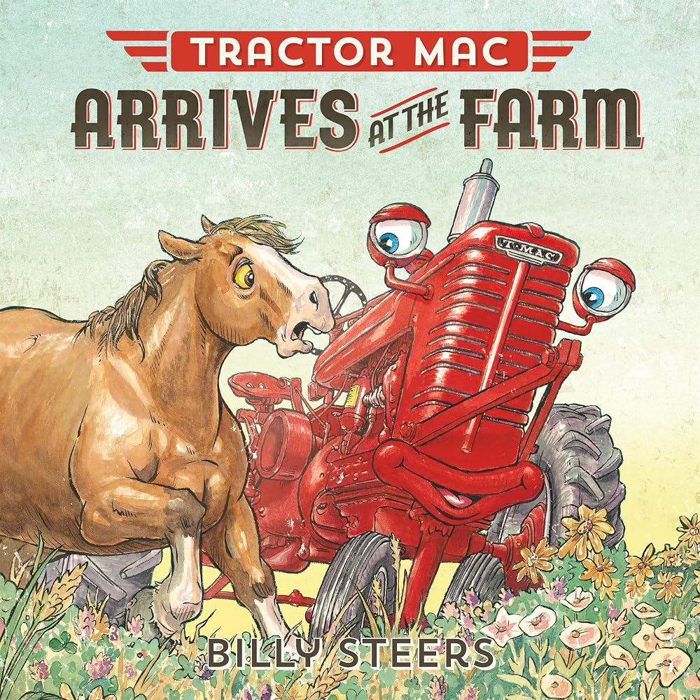Tractor Mac Arrives at the Farm cover image