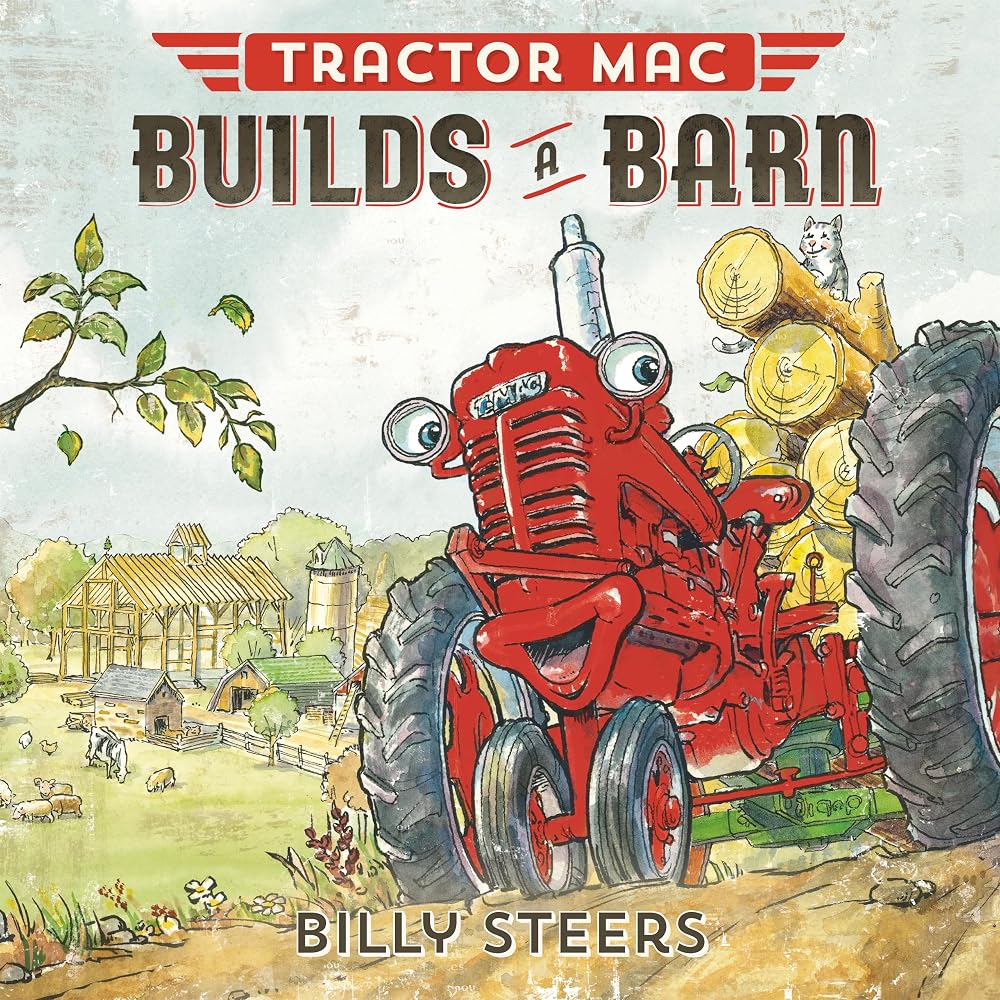 Tractor Mac Builds a Barn cover image