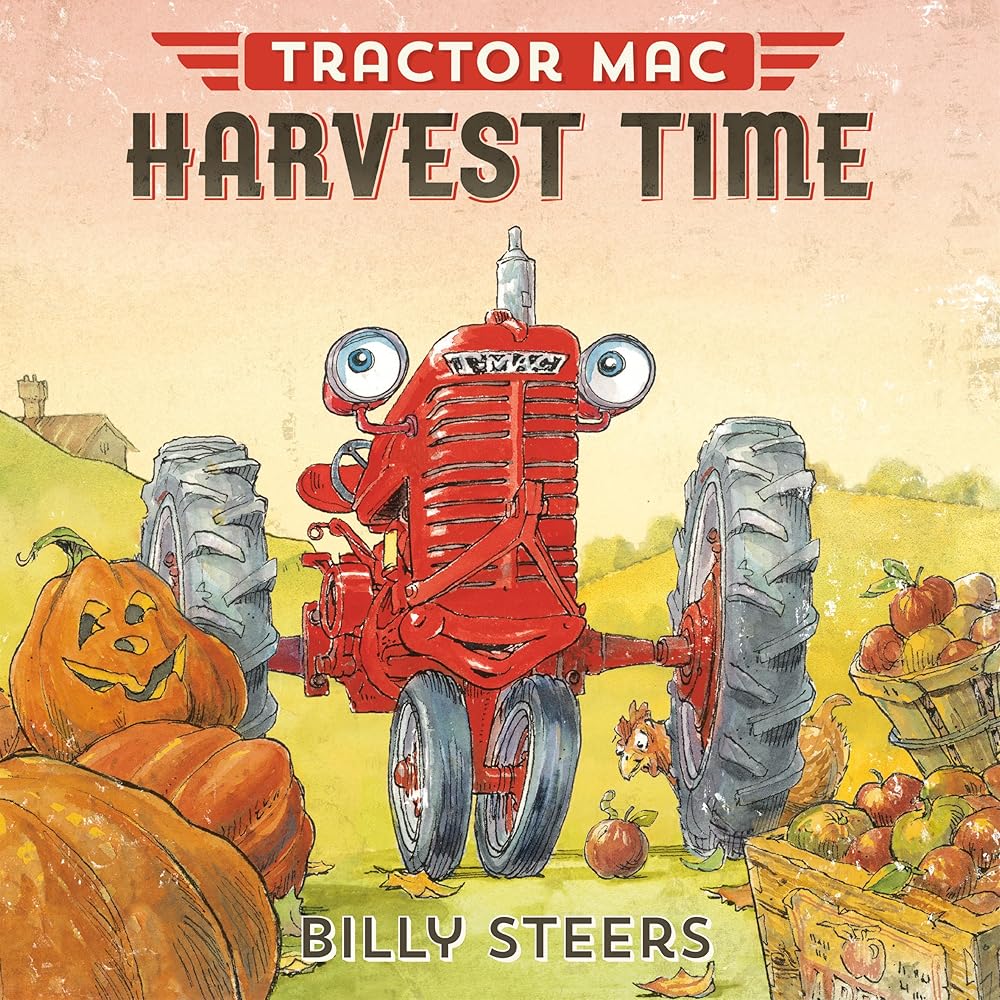 Tractor Mac Harvest Time cover image