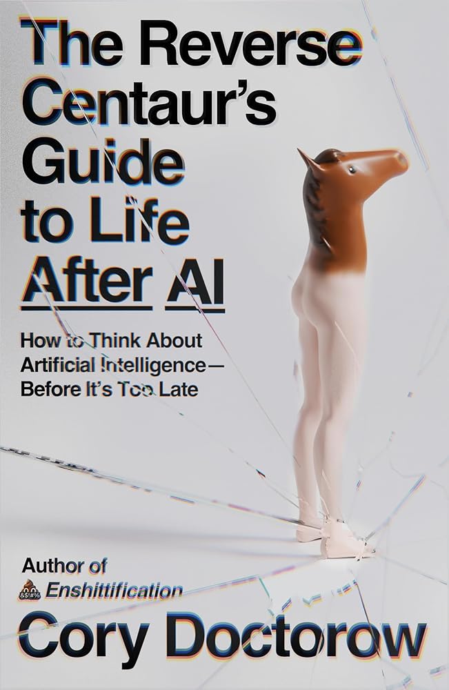 The Reverse Centaur's Guide to Life After AI: How to Think About Artificial Intelligence―Before It's Too Late cover image