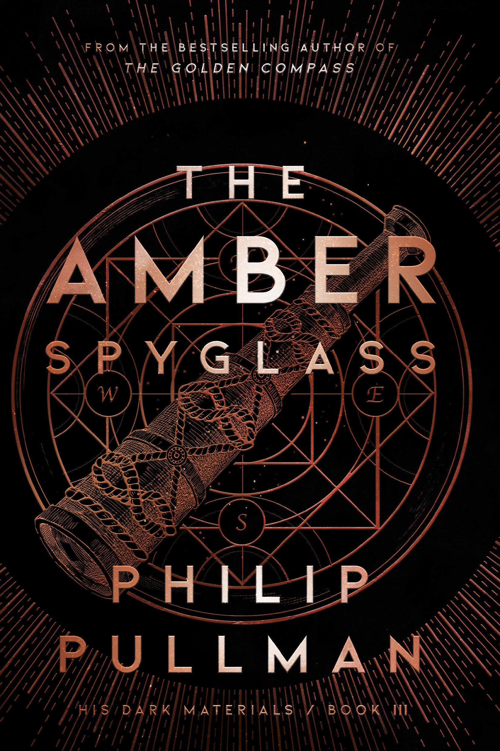 The Amber Spyglass (His Dark Materials, Book 3)