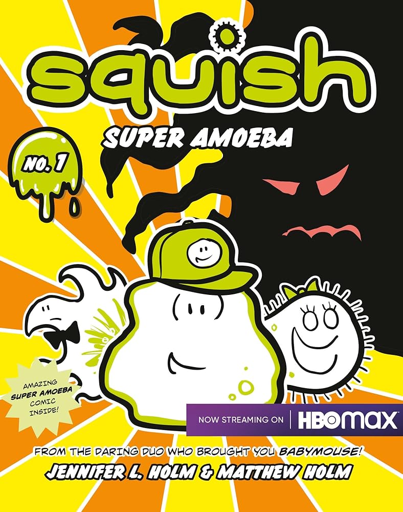 Squish #1: Super Amoeba cover image