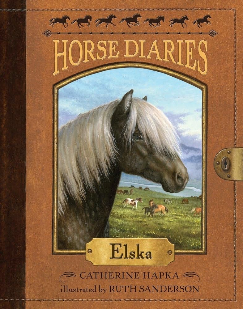 Horse Diaries #1: Elska cover image