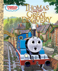 Thomas and the Great Discovery (Thomas & Friends) (Little Golden Book) cover image