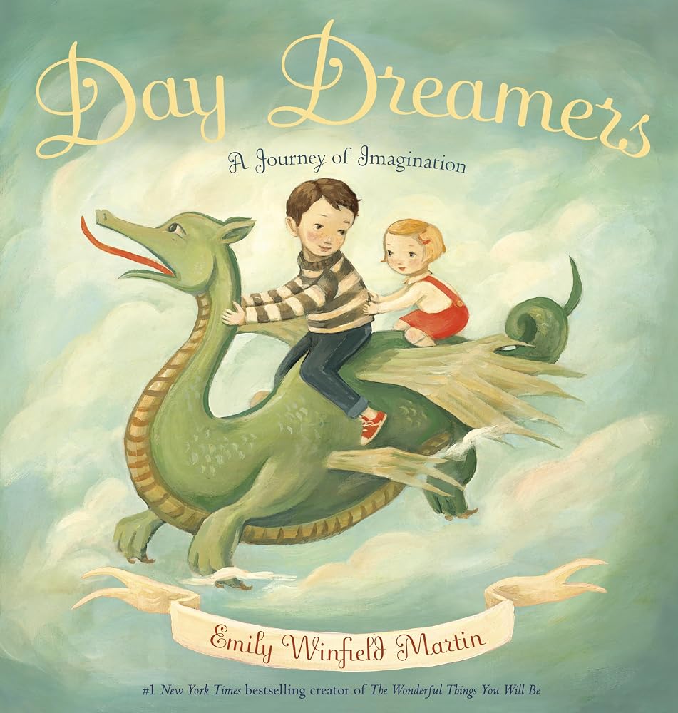 Day Dreamers: A Journey of Imagination cover image