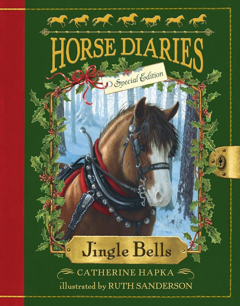 Horse Diaries #11: Jingle Bells (Horse Diaries Special Edition) cover image