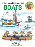 Richard Scarry's Boats (Richard Scarry's Busy World) cover image