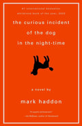 The Curious Incident of the Dog in the Night-Time cover image