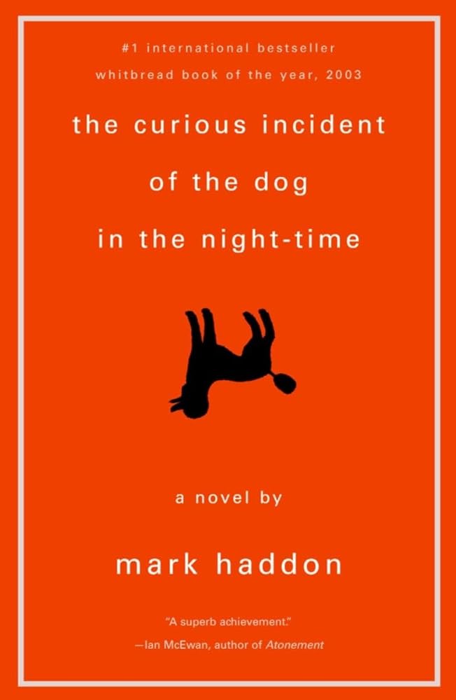 The Curious Incident of the Dog in the Night-Time cover image