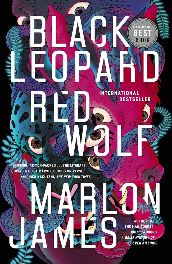 Black Leopard, Red Wolf cover image